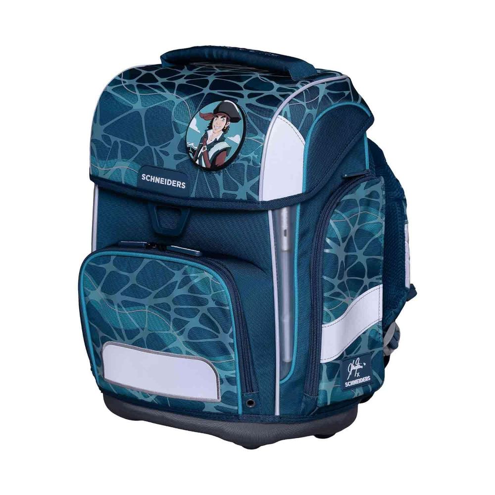 Schneiders Ergolite A.M. Damm Cool Pool Schulranzen Set 9tlg.