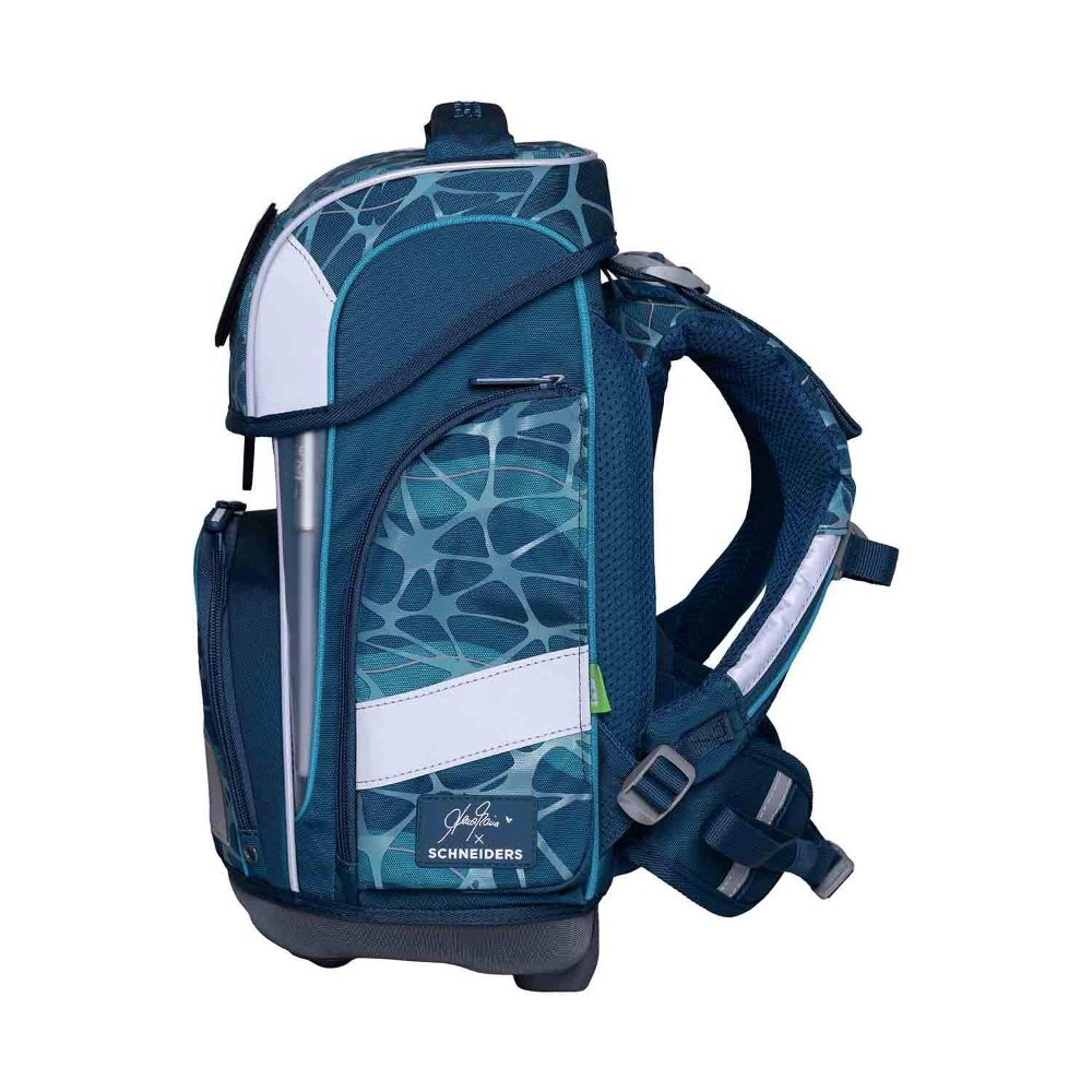 Schneiders Ergolite A.M. Damm Cool Pool Schulranzen Set 9tlg.