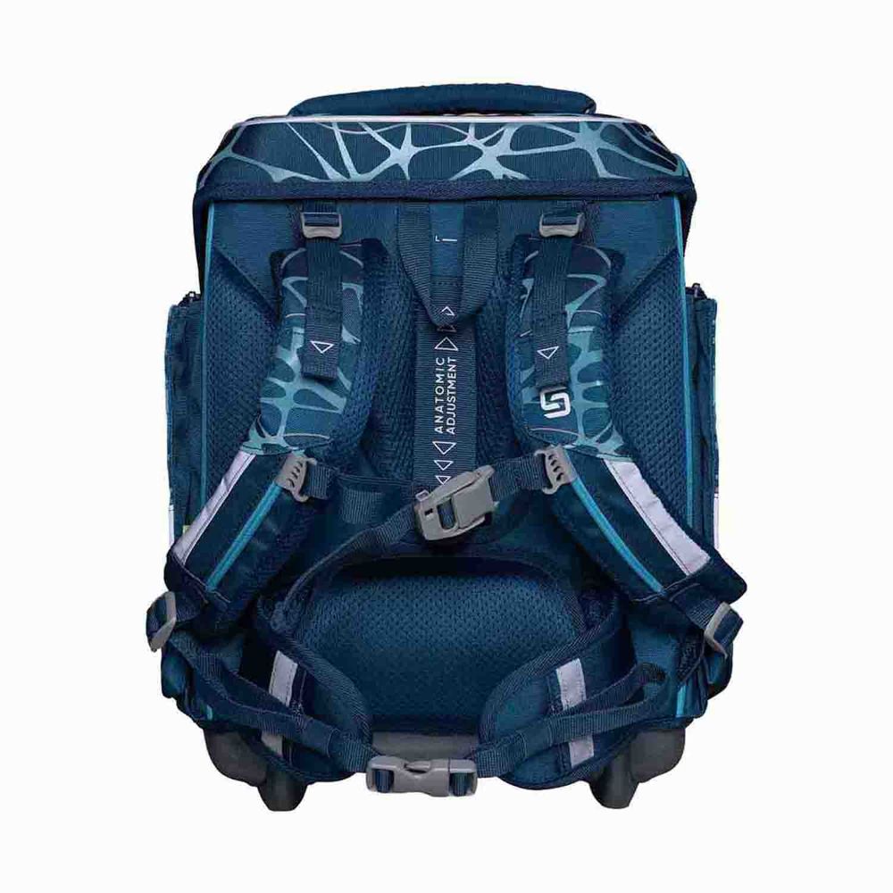 Schneiders Ergolite A.M. Damm Cool Pool Schulranzen Set 9tlg.