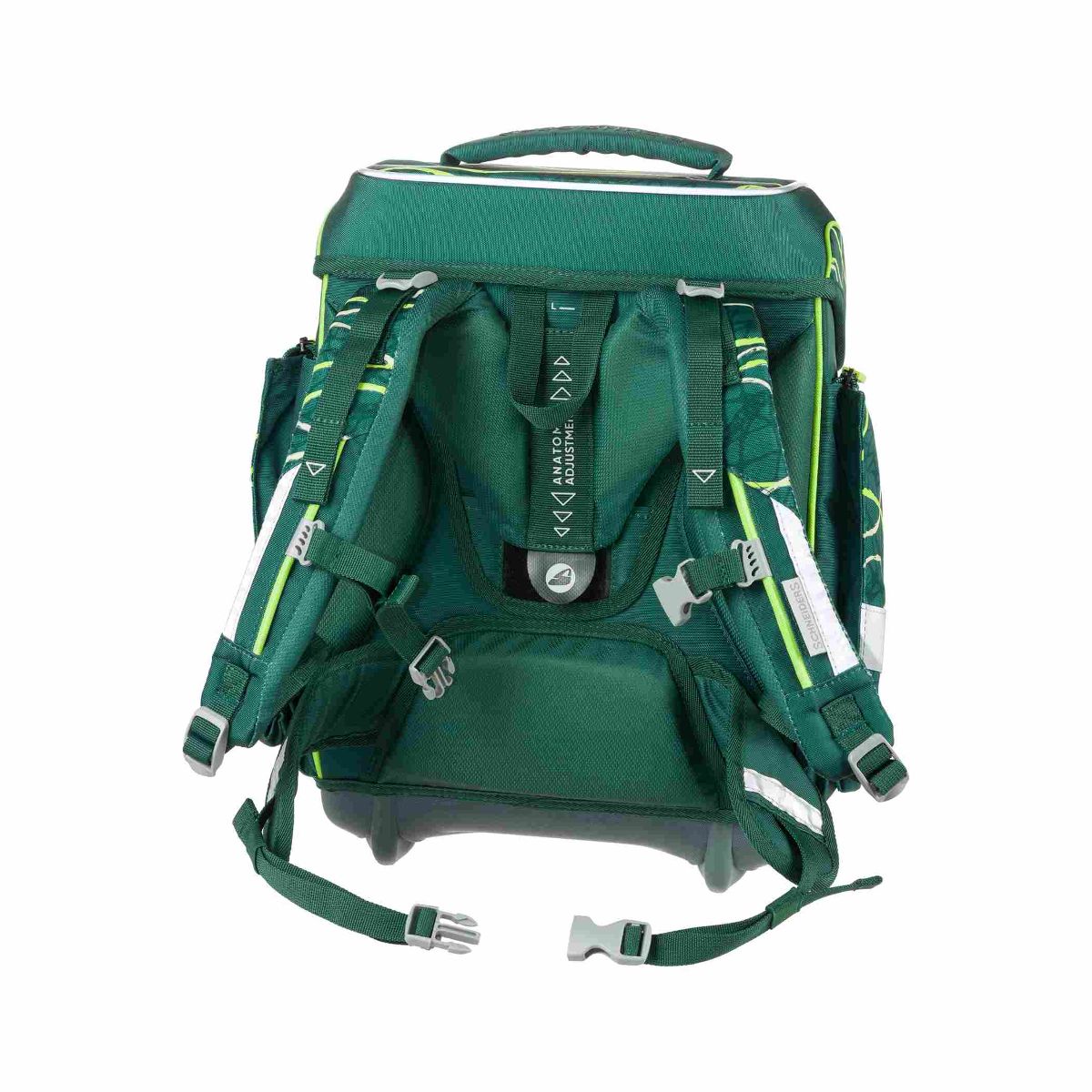 Schneiders Ergolite Jungle Schulranzen Set 9tlg.