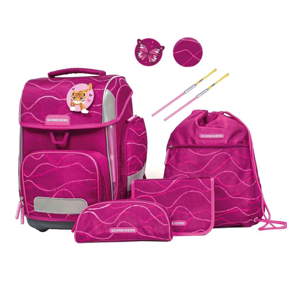 Schneiders Ergolite Cute Vibes Schulranzen Set 9tlg.