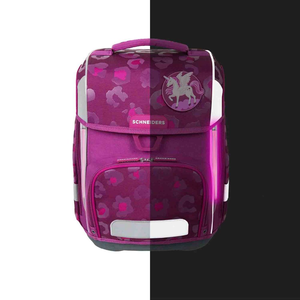 Schneiders Ergolite Berry Paw Schulranzen Set 9tlg.