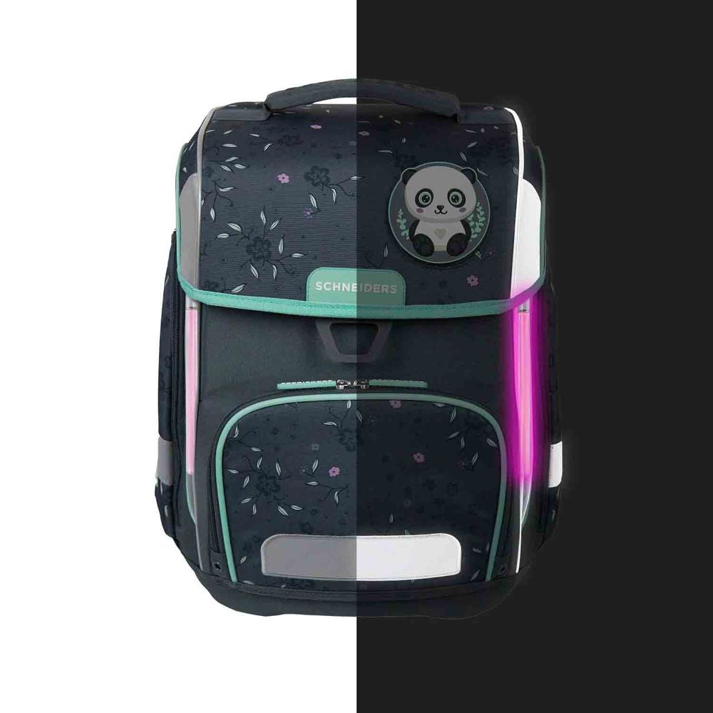 Schneiders Ergolite Mint Meadow Schulranzen Set 9tlg.