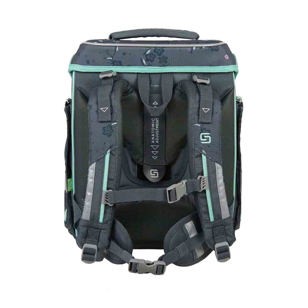 Schneiders Ergolite Mint Meadow Schulranzen Set 9tlg.