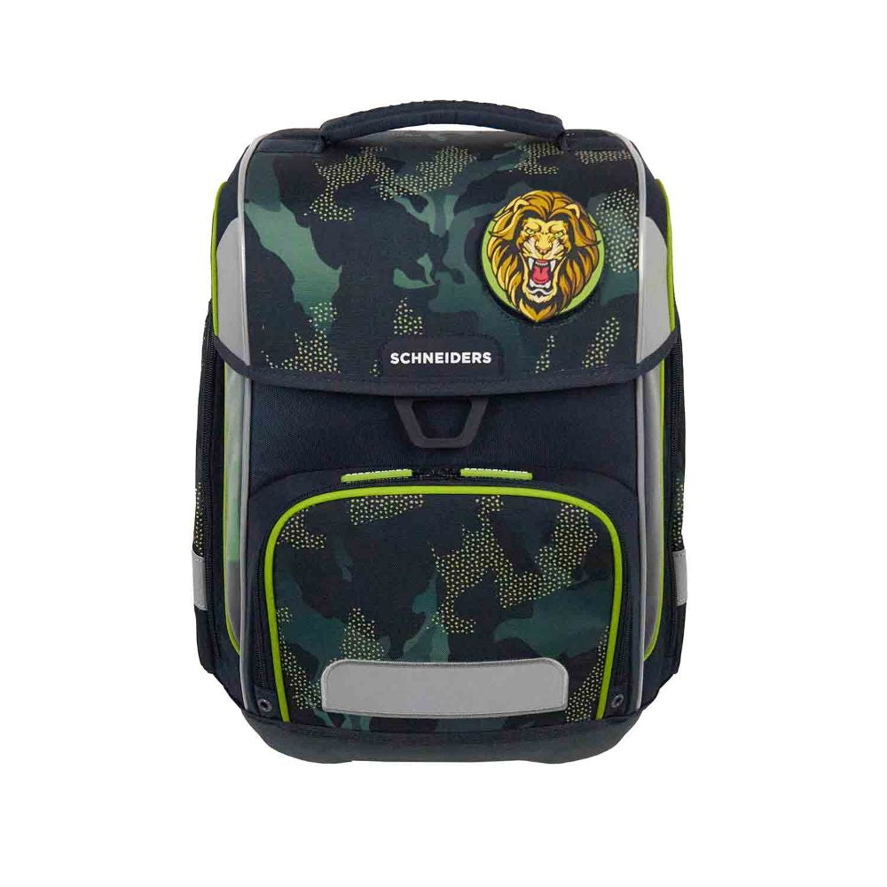 Schneiders Ergolite Camo Rush Schulranzen Set 9tlg.