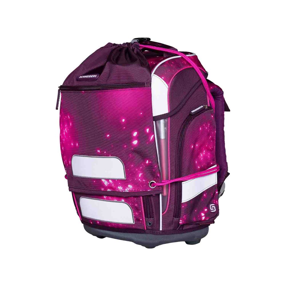 Schneiders Ergolite Berry Cosmos Schulranzen Set 9tlg.