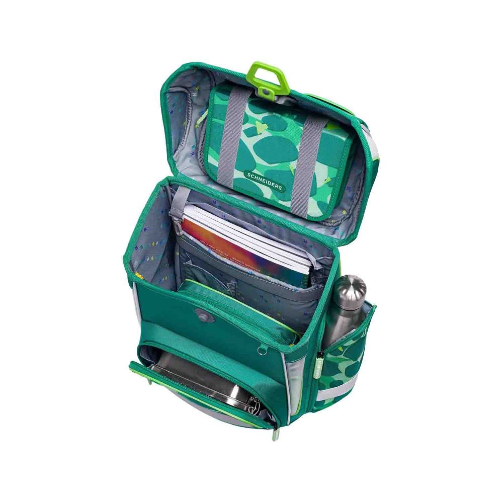 Schneiders Ergolite Dino Dance Schulranzen Set 9tlg.