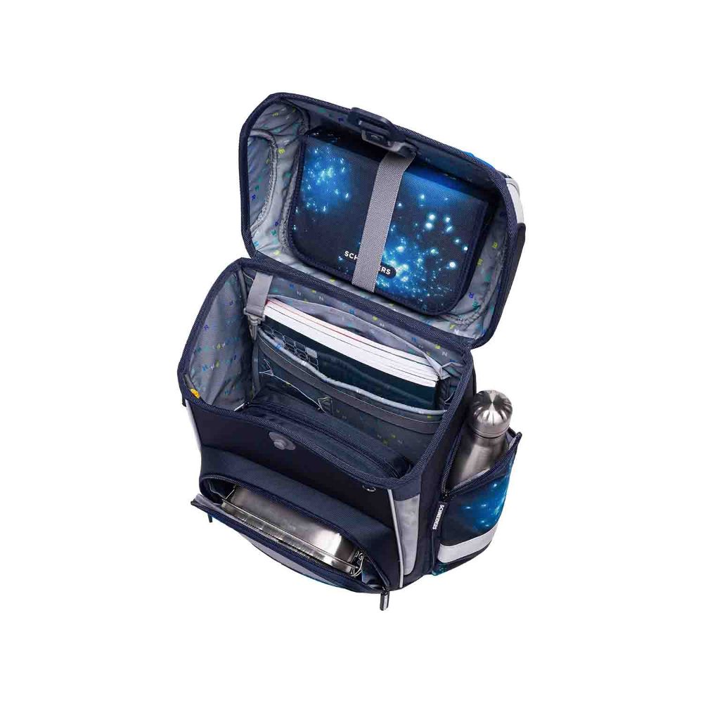 Schneiders Ergolite Geo Motion Schulranzen Set 9tlg.