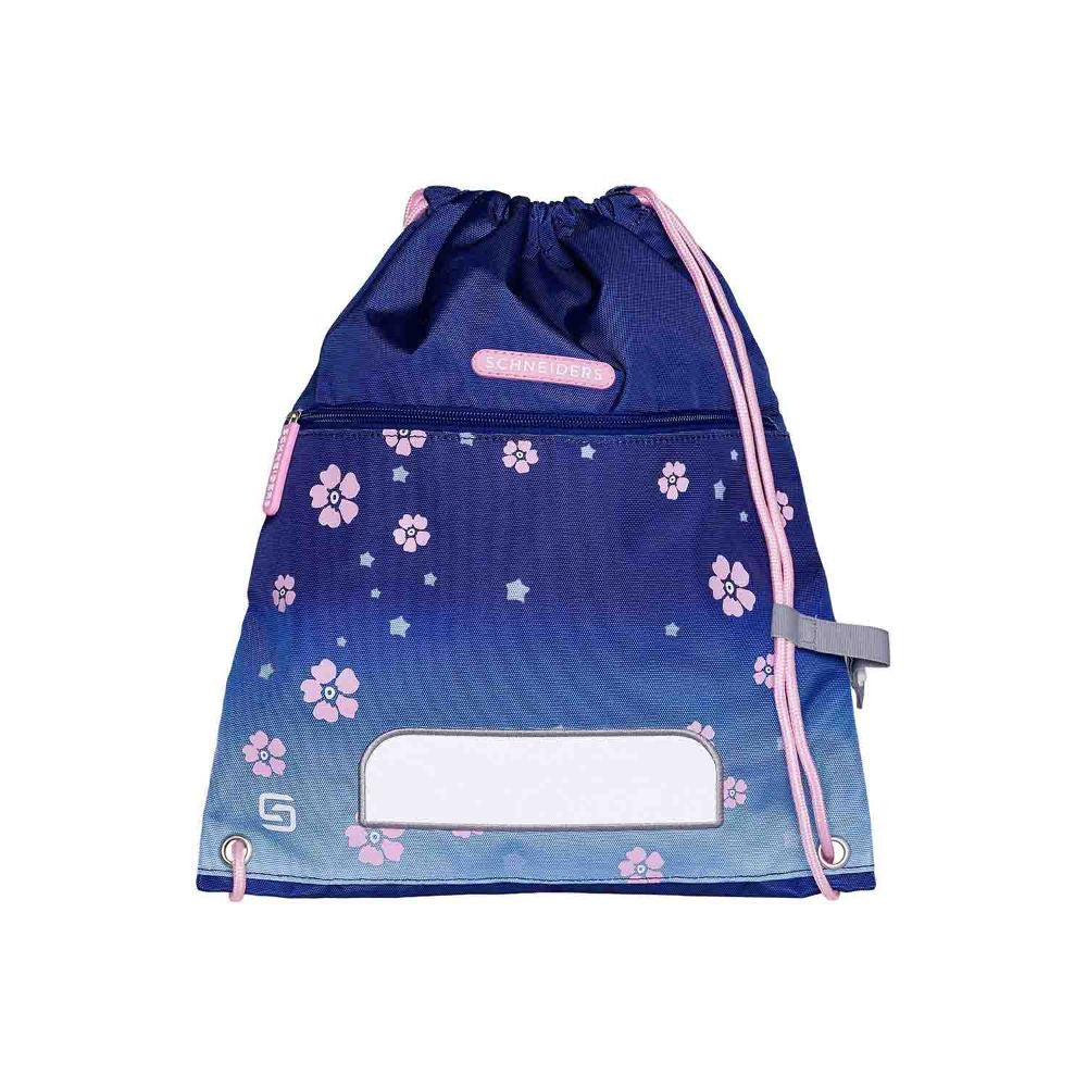 Schneiders Ergolite Blue Bloom Schulranzen Set 9tlg.