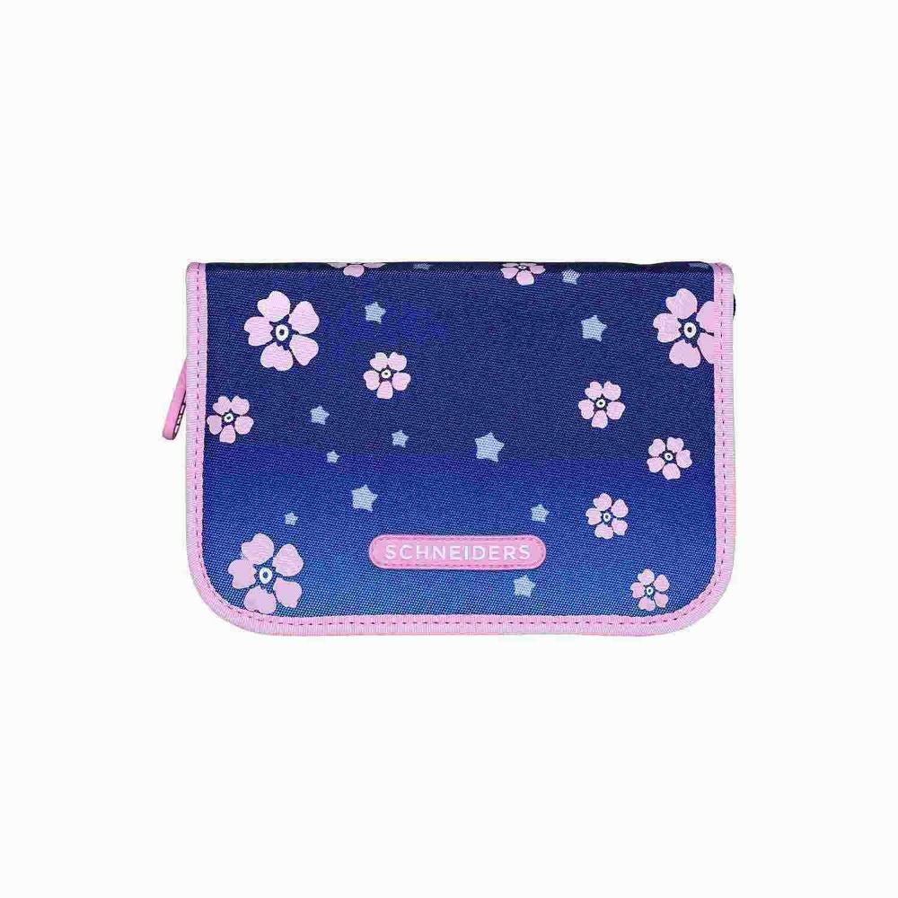 Schneiders Ergolite Blue Bloom Schulranzen Set 9tlg.