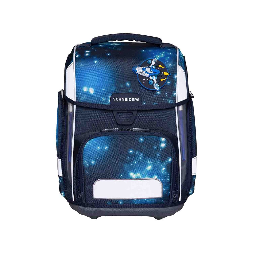 Schneiders Ergolite Deep Cosmos Schulranzen Set 9tlg.
