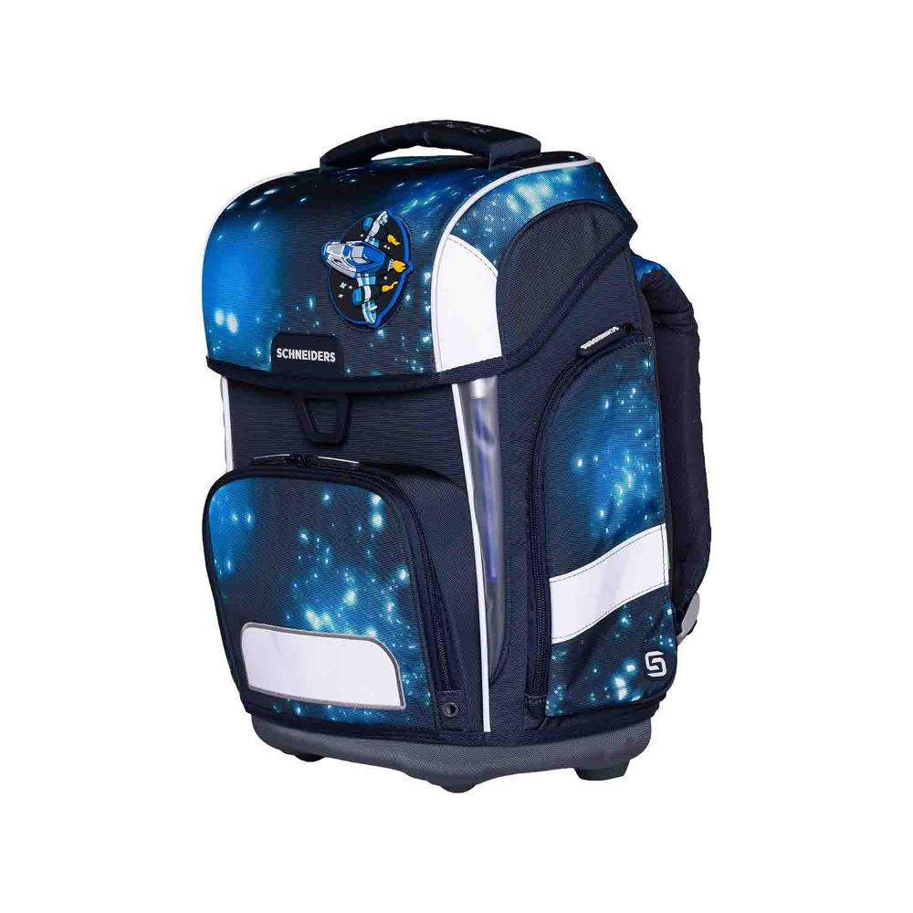 Schneiders Ergolite Deep Cosmos Schulranzen Set 9tlg.