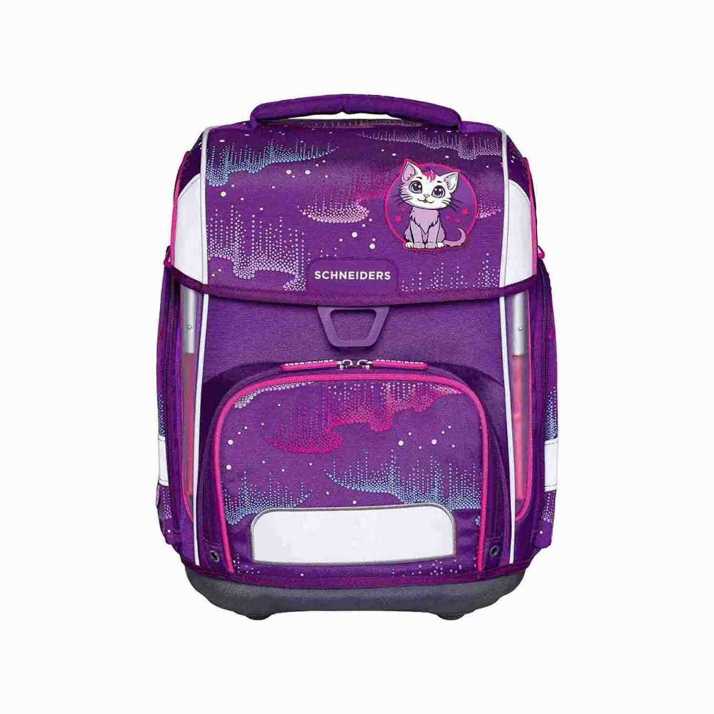 Schneiders Ergolite Wavy Dots Schulranzen Set 9tlg.