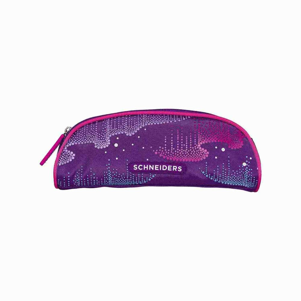 Schneiders Ergolite Wavy Dots Schulranzen Set 9tlg.