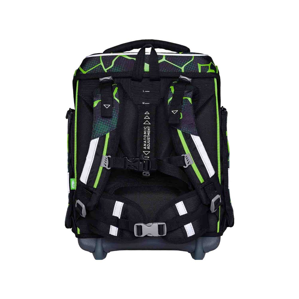 Schneiders Ergolite Crash Schulranzen Set 9tlg.