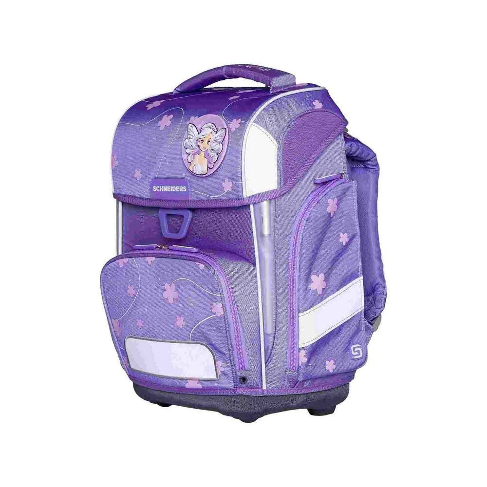 Schneiders Ergolite Flowery Schulranzen Set 9tlg.
