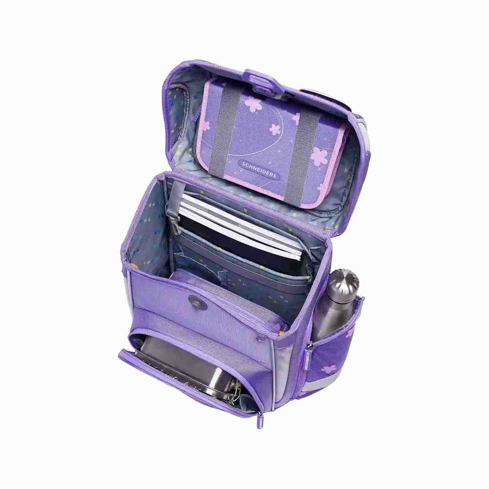 Schneiders Ergolite Flowery Schulranzen Set 9tlg.
