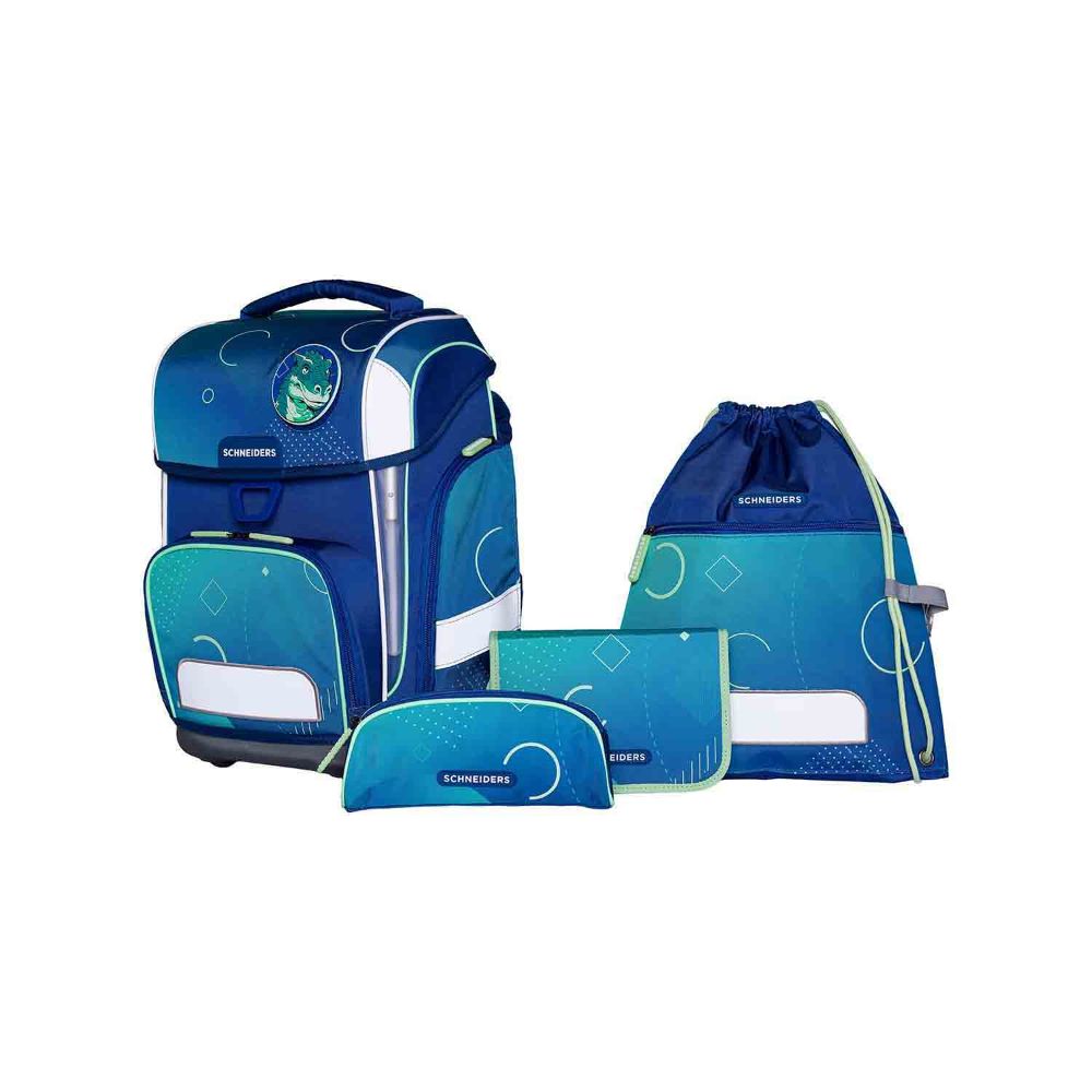 Schneiders Ergolite Geo Motion Schulranzen Set 9tlg.
