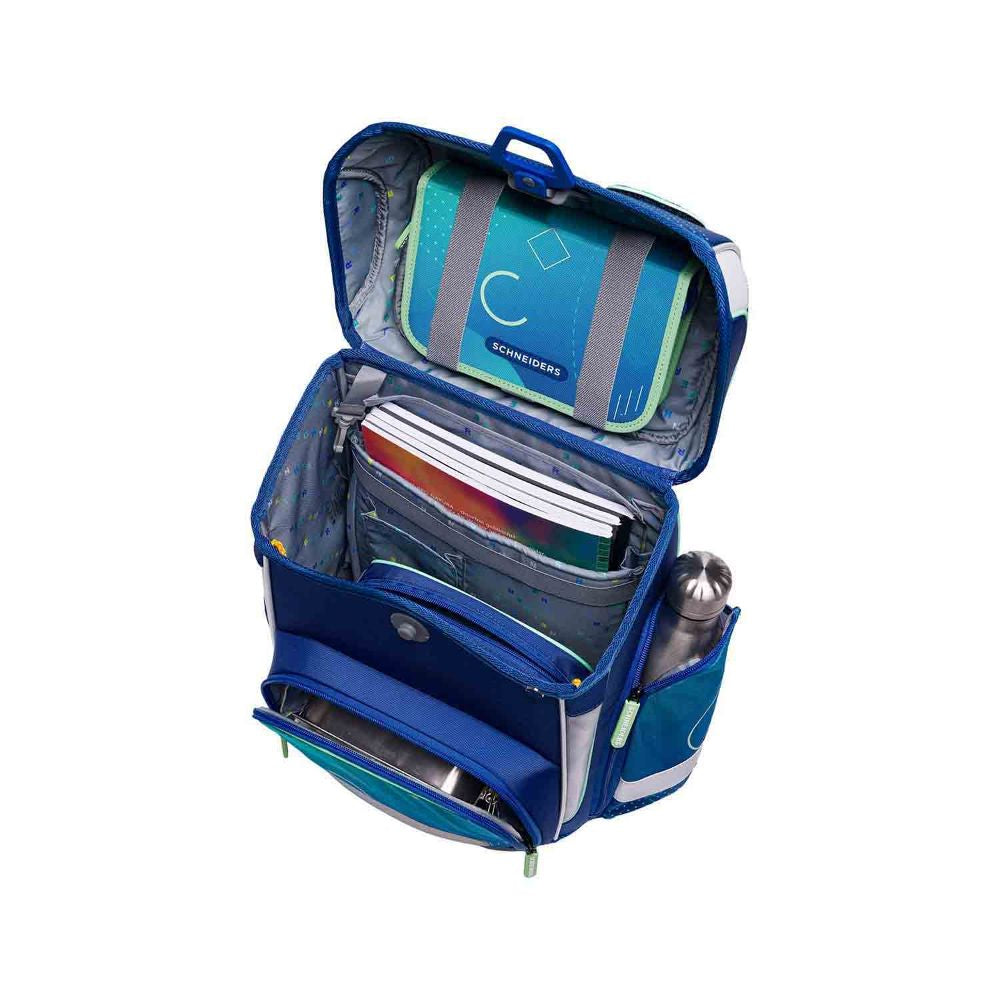 Schneiders Ergolite Geo Motion Schulranzen Set 9tlg.