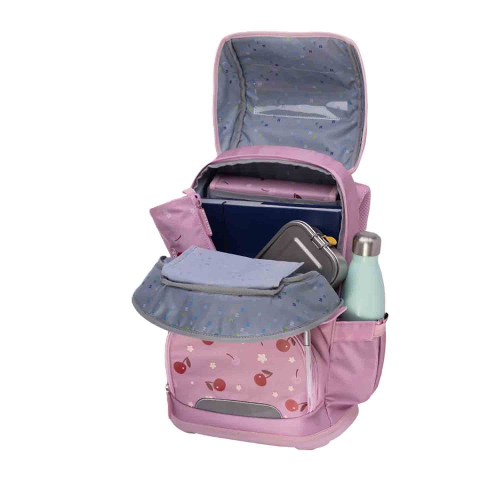 Schneiders Ergoplus Cherry Pop Schulranzen Set 8tlg.