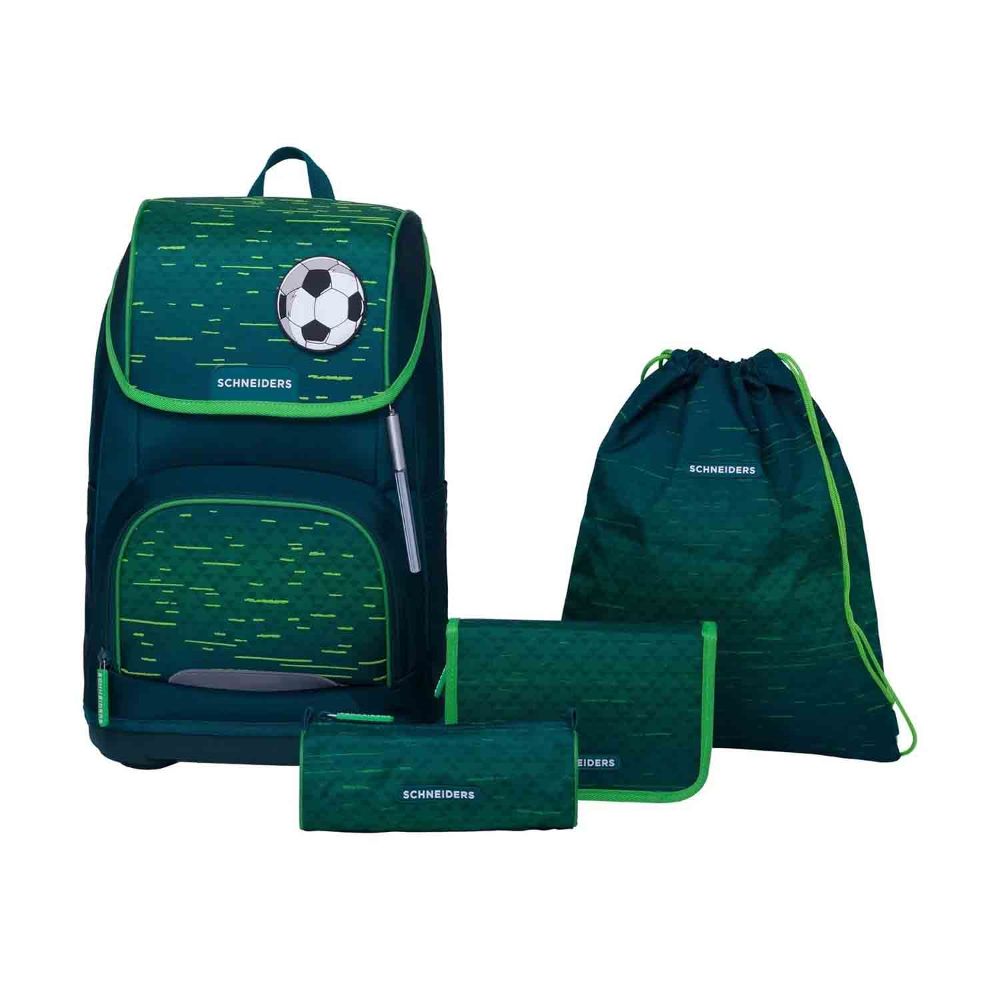 Schneiders Ergoplus Soccer Star Schulranzen Set 8tlg.