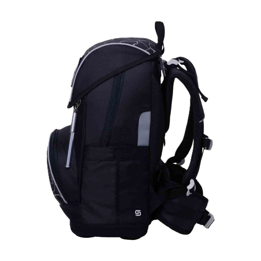 Schneiders Ergoplus Dark Hunter Schulranzen Set 8tlg.