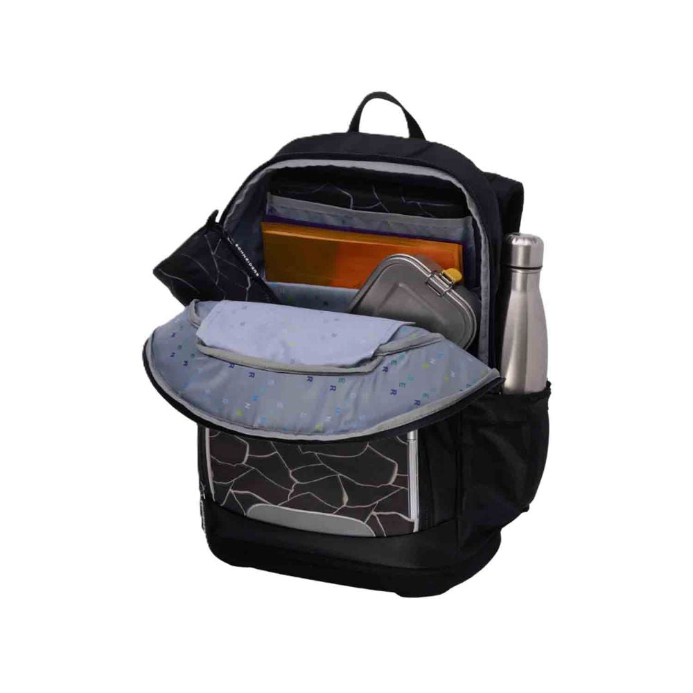 Schneiders Ergoplus Dark Hunter Schulranzen Set 8tlg.