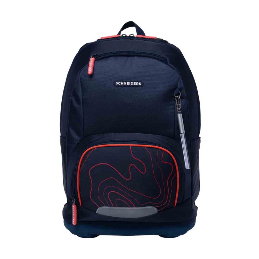 Schneiders Ergoplus Ninja Revenge Schulranzen Set 8tlg.