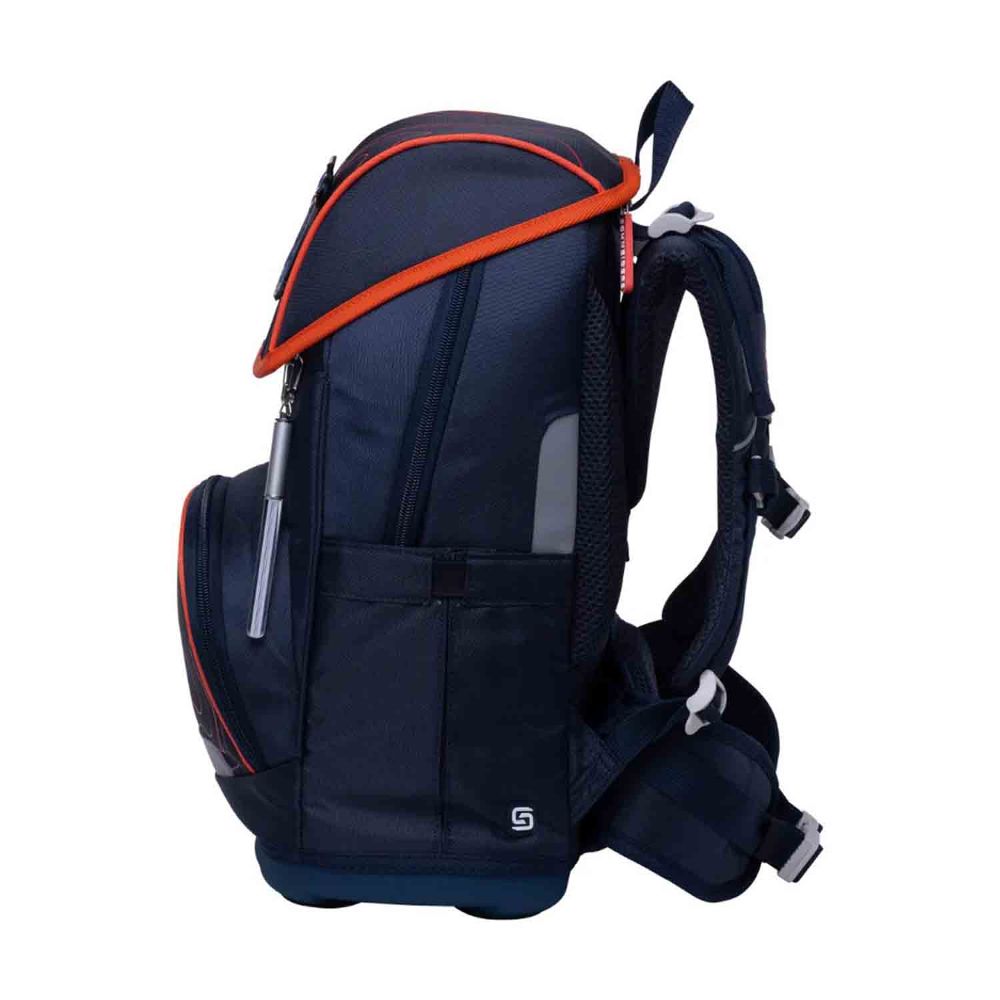 Schneiders Ergoplus Ninja Revenge Schulranzen Set 8tlg.
