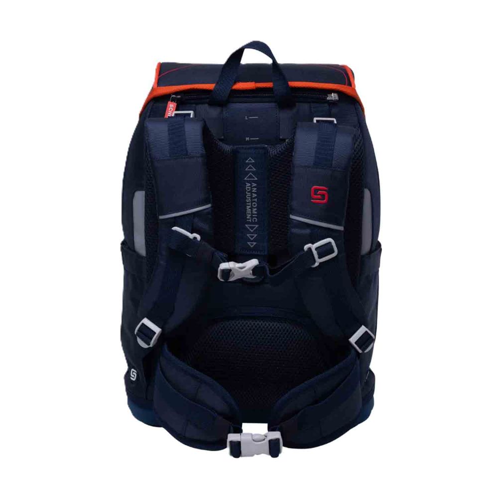 Schneiders Ergoplus Ninja Revenge Schulranzen Set 8tlg.