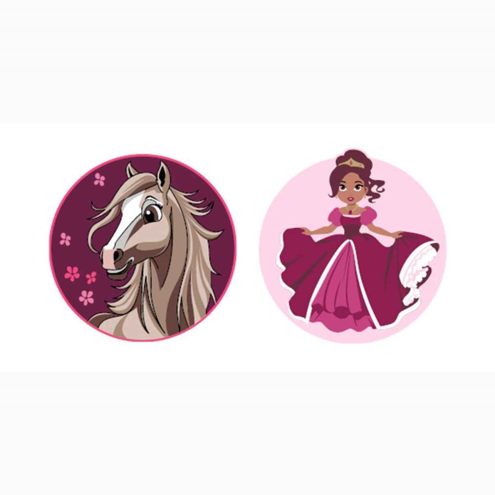 Schneiders Horse und Princess Patches Set 2tlg.