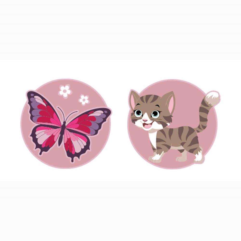 Schneiders Butterfly und Cat Patches Set 2tlg.