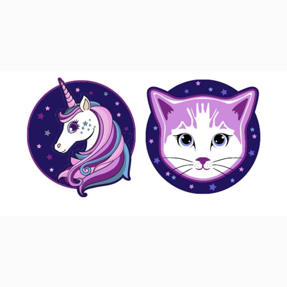 Schneiders Unicorn und Cat Patches Set 2tlg.