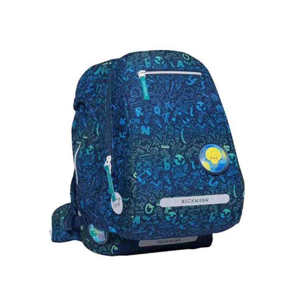 Beckmann Classic Science Schulrucksack Set 8tlg.