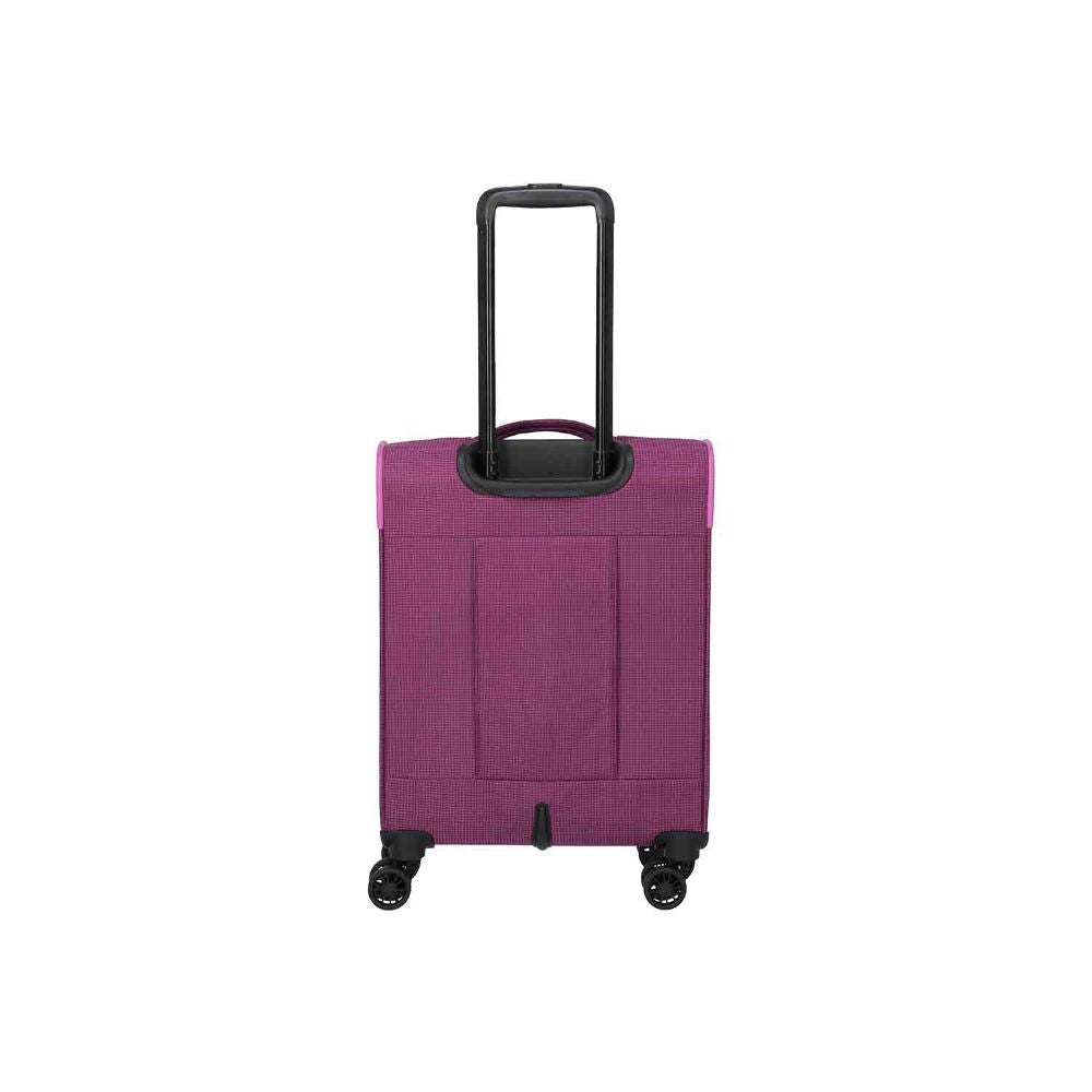 Travelite Corsiica Pink 4 Doppelrollen Trolley S 55 cm