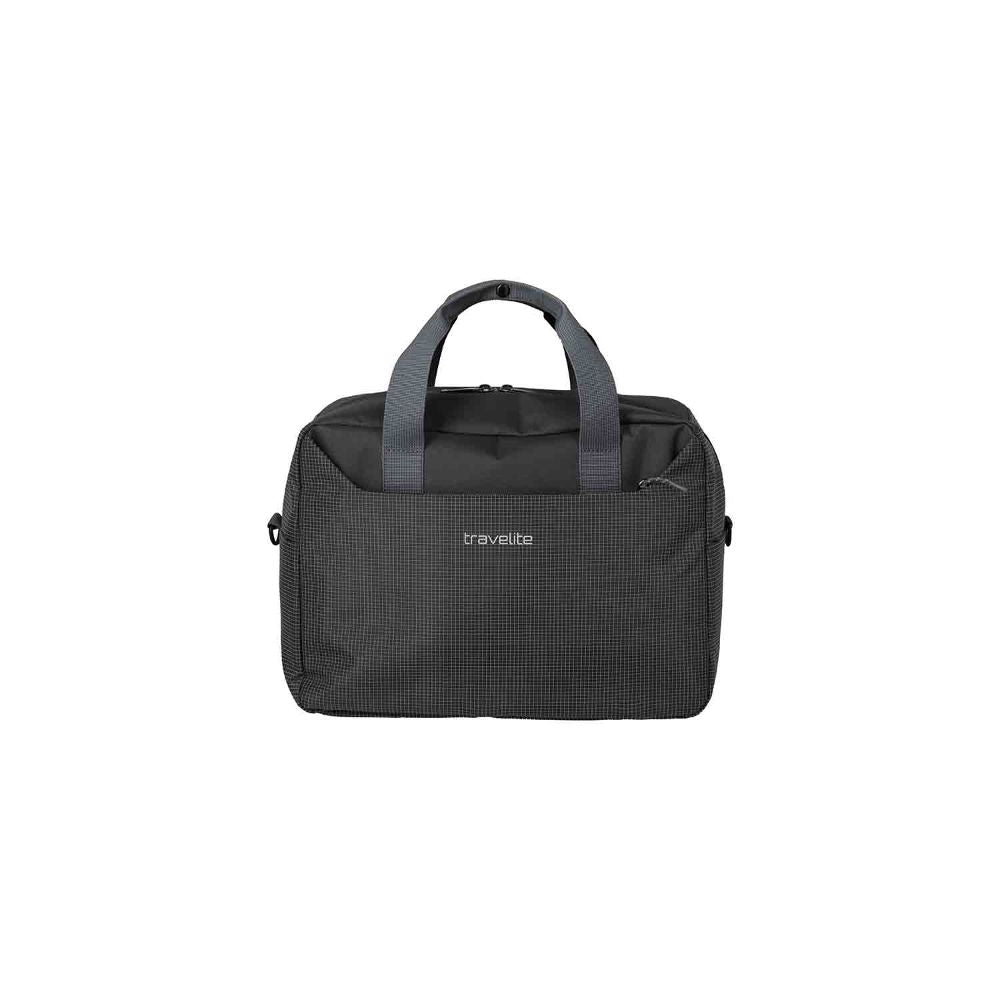 Travelite Corsiica Black Boarding Bag Bordtasche