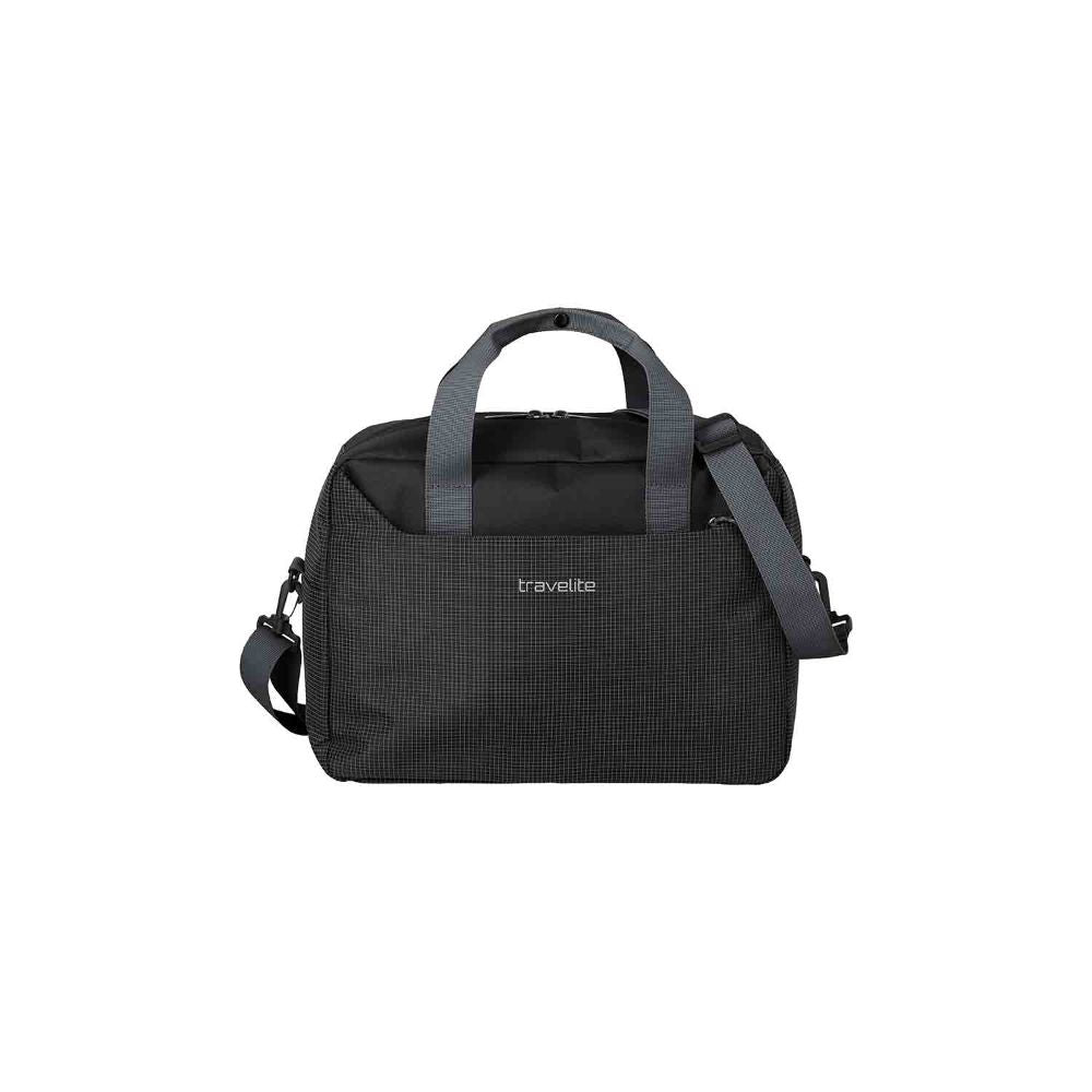 Travelite Corsiica Black Boarding Bag Bordtasche