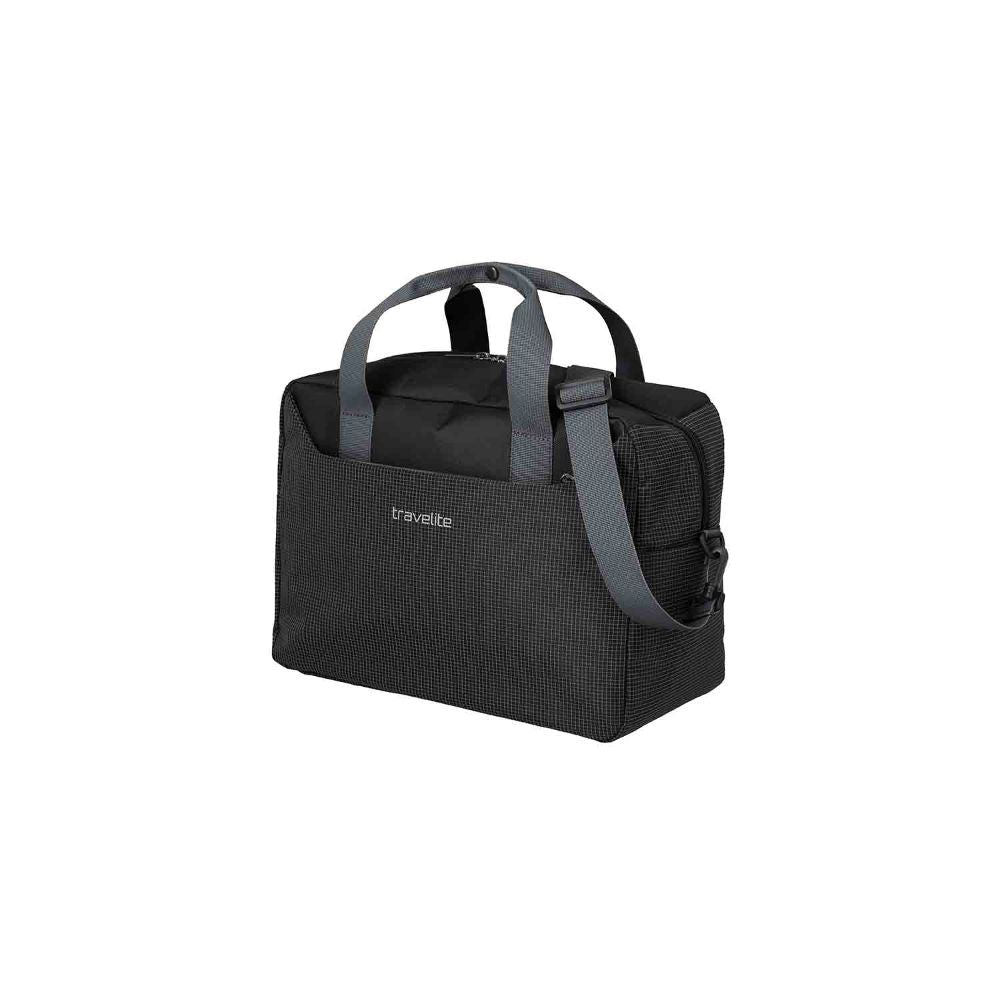 Travelite Corsiica Black Boarding Bag Bordtasche