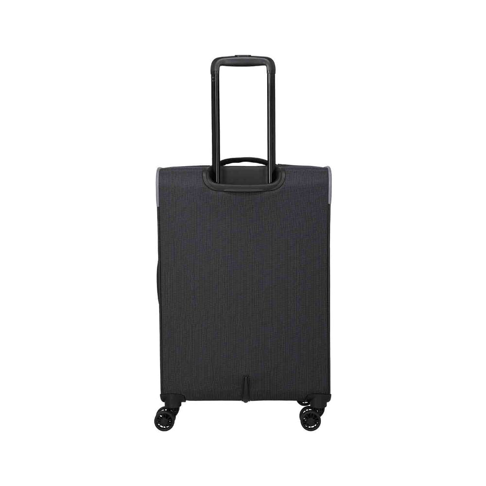 Travelite Corsiica Black 4 Doppelrollen Trolley M 67 cm