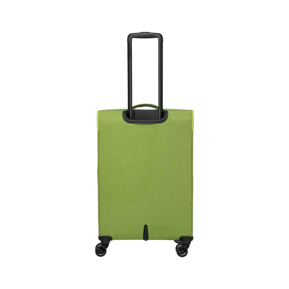 Travelite Corsiica Fresh Green 4 Doppelrollen Trolley M 67 cm
