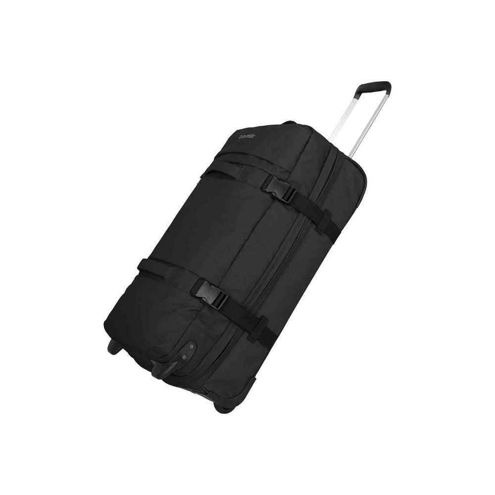 Travelite Bolonia Black Rollenreisetasche L 72 cm