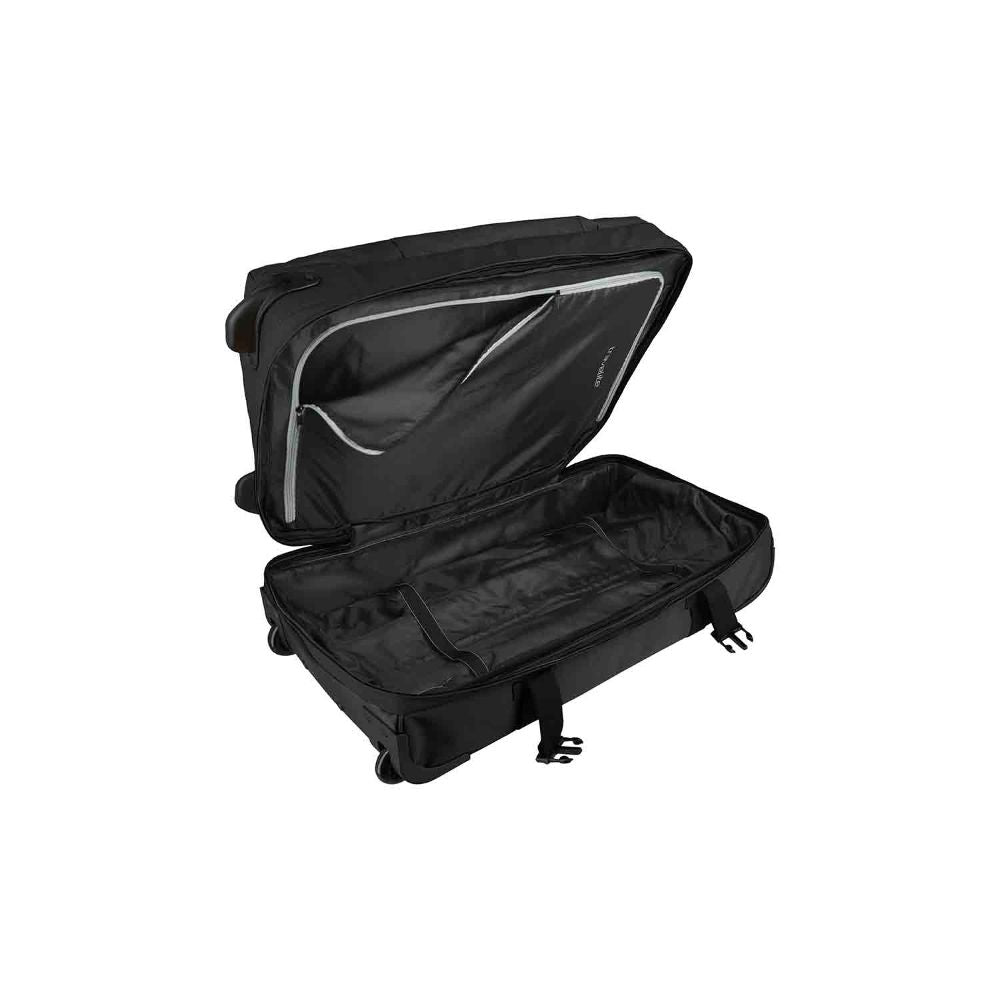 Travelite Bolonia Black Rollenreisetasche L 72 cm