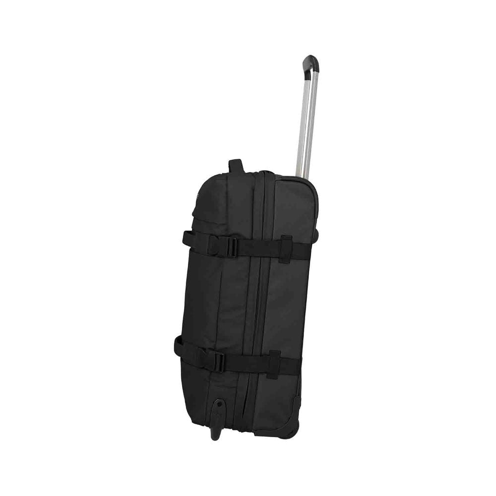 Travelite Bolonia Black Rollenreisetasche M 63 cm