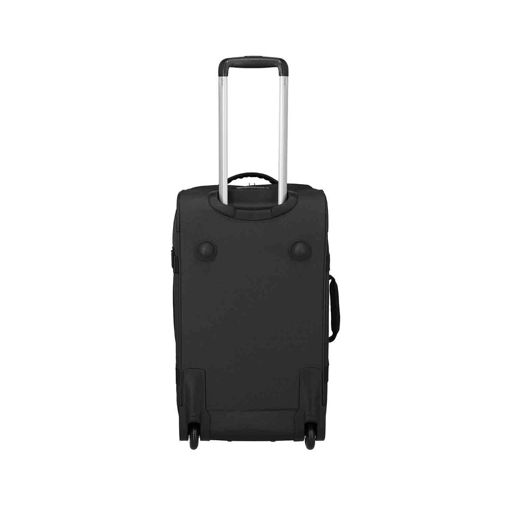 Travelite Bolonia Black Rollenreisetasche M 63 cm