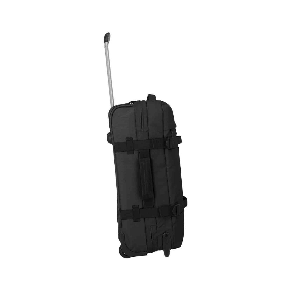 Travelite Bolonia Black Rollenreisetasche M 63 cm