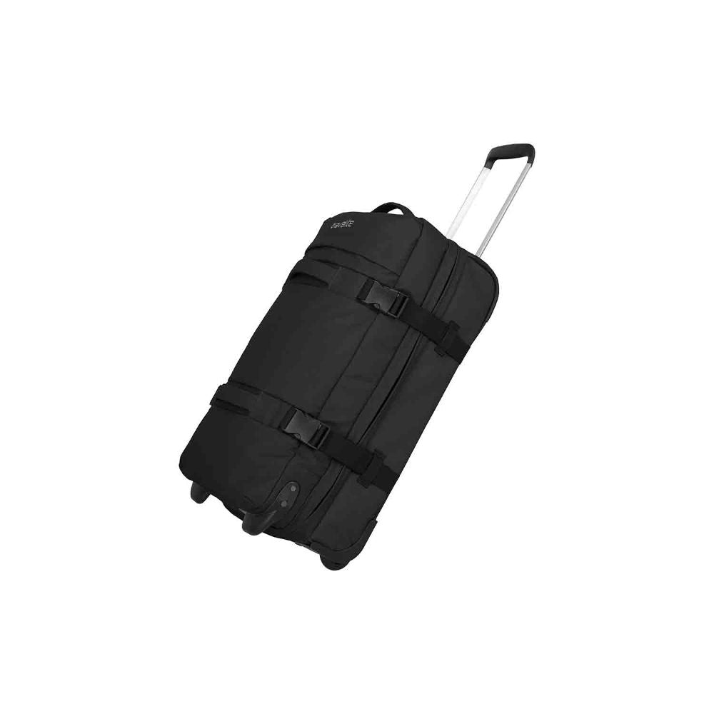 Travelite Bolonia Black Rollenreisetasche M 63 cm