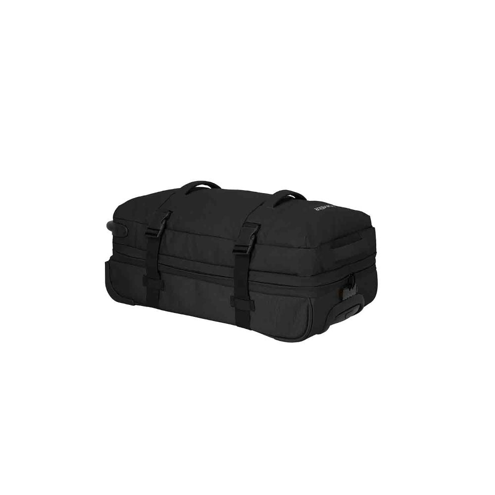 Travelite Bolonia Black Rollenreisetasche M 63 cm