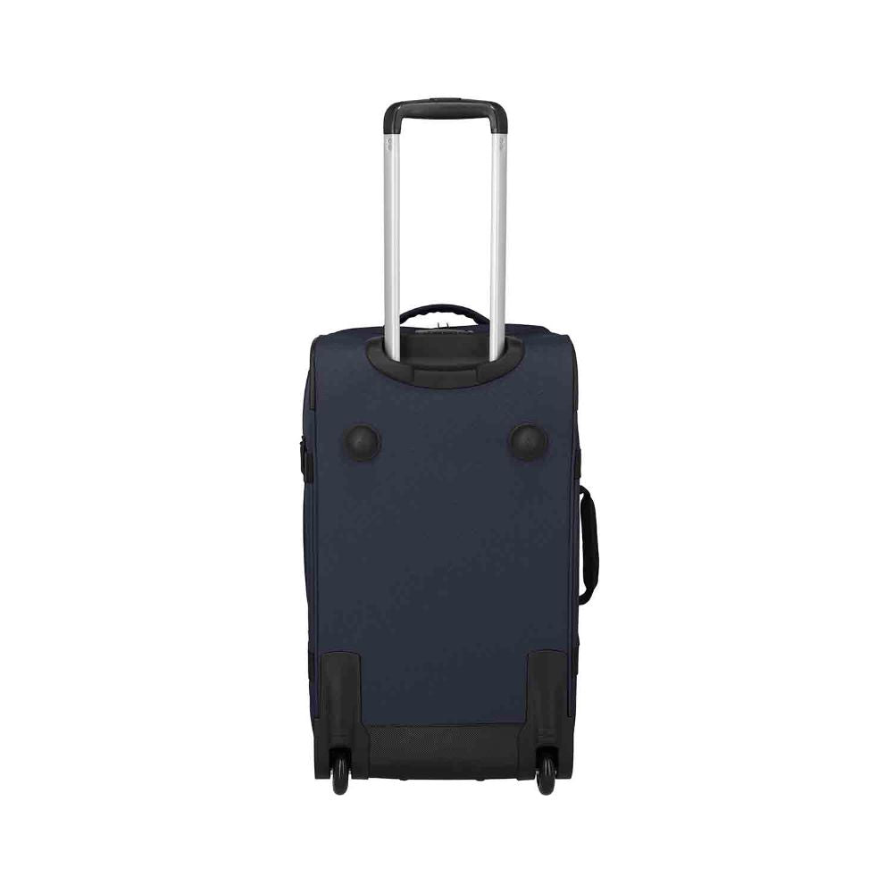 Travelite Bolonia Navy Rollenreisetasche M 63 cm