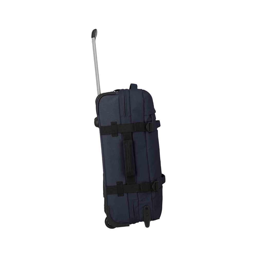 Travelite Bolonia Navy Rollenreisetasche M 63 cm