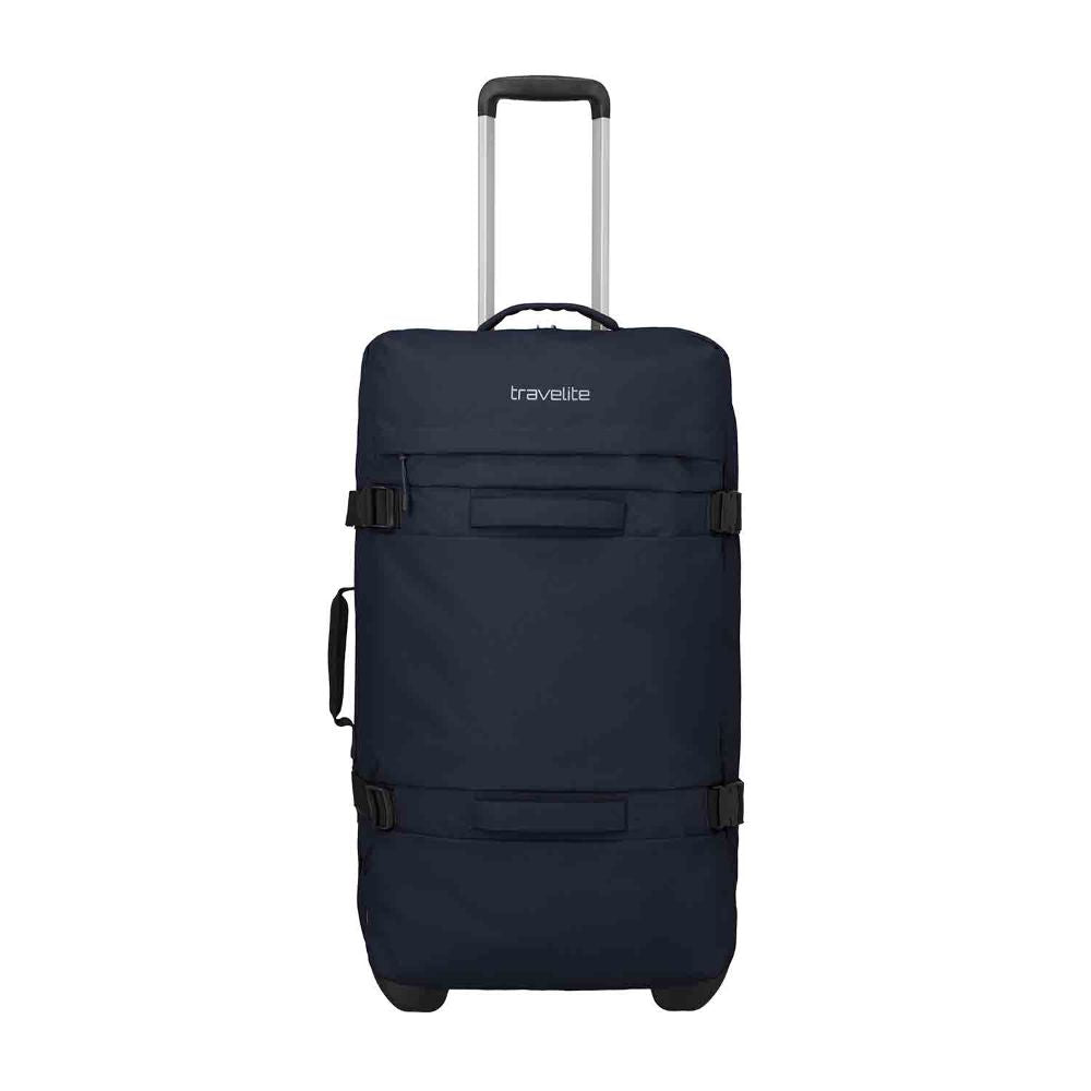 Travelite Bolonia Navy Rollenreisetasche L 72 cm